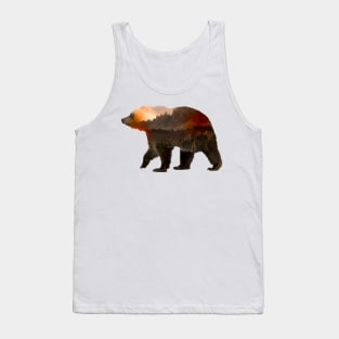 Bear Horizon Tank Top